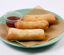 Спринг-роллы с говядиной