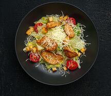 Цезарь с курицей