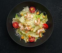 Цезарь с креветками