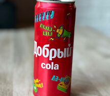 Добрый Кола 0,33 ж/б