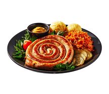 Колбаска с сыром и травами