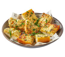 Сырные гренки