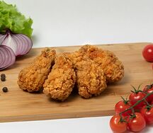 Крылья куриные в панировке