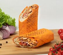 Шаурма в сырном лаваше Xl