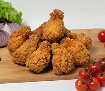 Крылья куриные в панировке