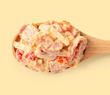 Охотничи Колбаски в бургерном соусе