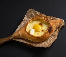 Хачапури по-аджарски