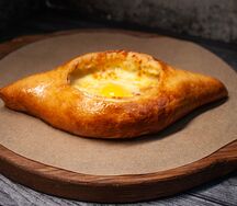 Мини-хачапури по-аджарски