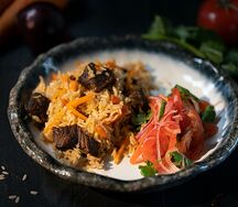 Плов из баранины