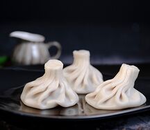 Хинкали с сыром