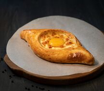 Хачапури по-аджарски