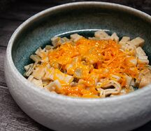 Макароны Азбука со сливочным маслом и сыром