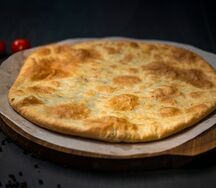 Хачапури с зеленью и сыром