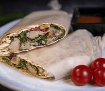 Шаурма из курицы