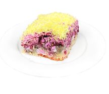 Салат Сельдь под шубой