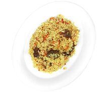 Плов с говядиной