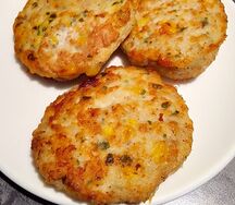 Оладьи куриные