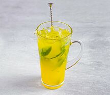 Лимонад Аранчата и Базилик