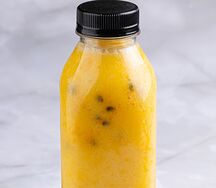 Манго-маракуйя шейк