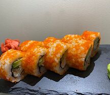 Калифорния с крабом
