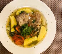 Хашлама из баранины