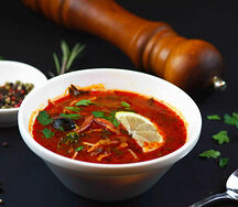 Солянка мясная