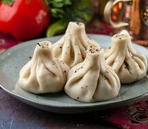 Хинкали с говядиной