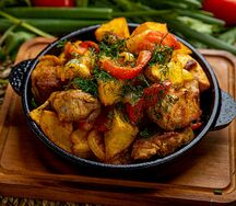 Мясо по кавказки