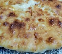 Осетинский пирог с картофелем и сыром