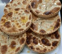 Осетинский пирог с мясом