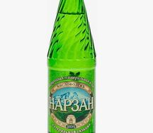 Газированная вода Нарзан 0,5 л