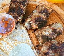 Люля-кебаб из баранины