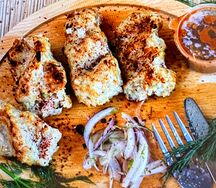 Люля-кебаб из курицы