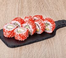 Ролл Калифорния с крабом