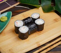 Мини-ролл с крабом