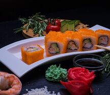 Калифорния с креветками