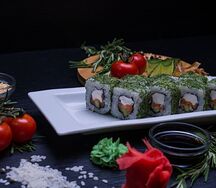 Зеленая река