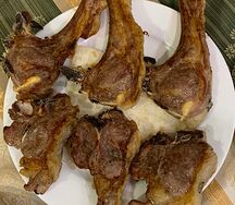 Шашлык из корейки ягненка