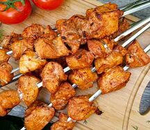 Шашлык из курицы
