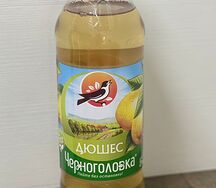 Газированный напиток Черноголовка Дюшес