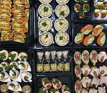 Сет Итальяно с горячими закусками 