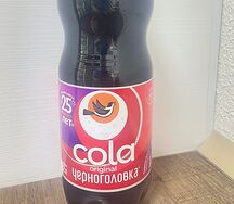 Газированный напиток Черноголовка Cola