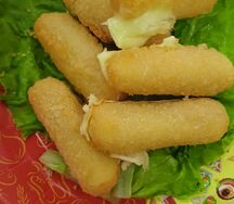 Сырные палочки с моцареллой