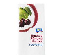 Нектар Aro яблоко-вишня