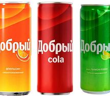 Газированный напиток Добрый