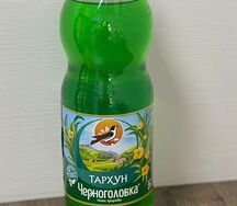 Газированный напиток Черноголовка Тархун