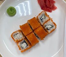 Калифорния с креветкой
