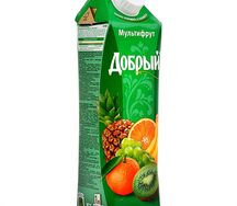 Сок Добрый мультифрукт