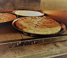 Осетинский пирог с мясом