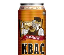 Квас Челнинский разливной